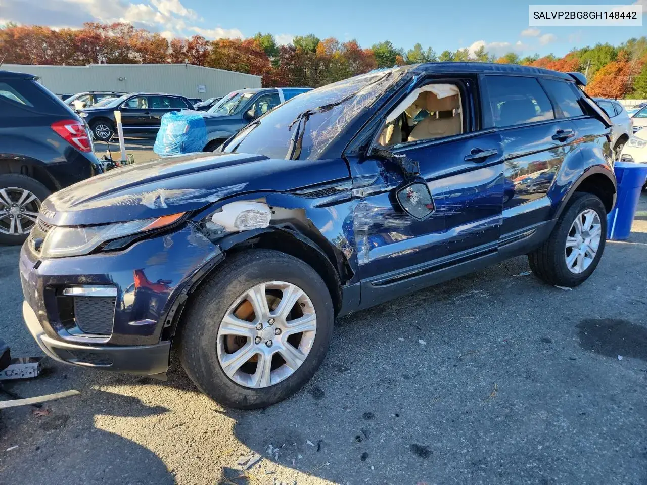 Land Rover Range Rover Evoque Se 2016