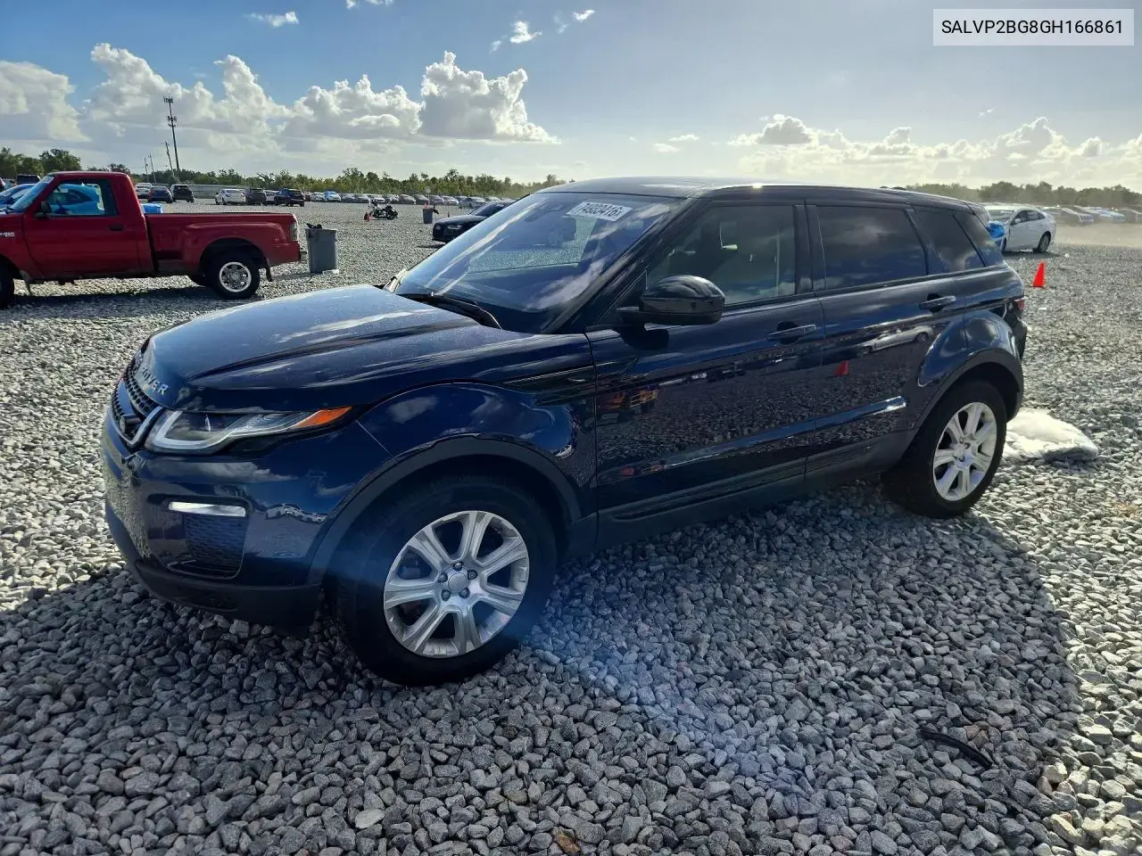 Land Rover Range Rover Evoque Se 2016