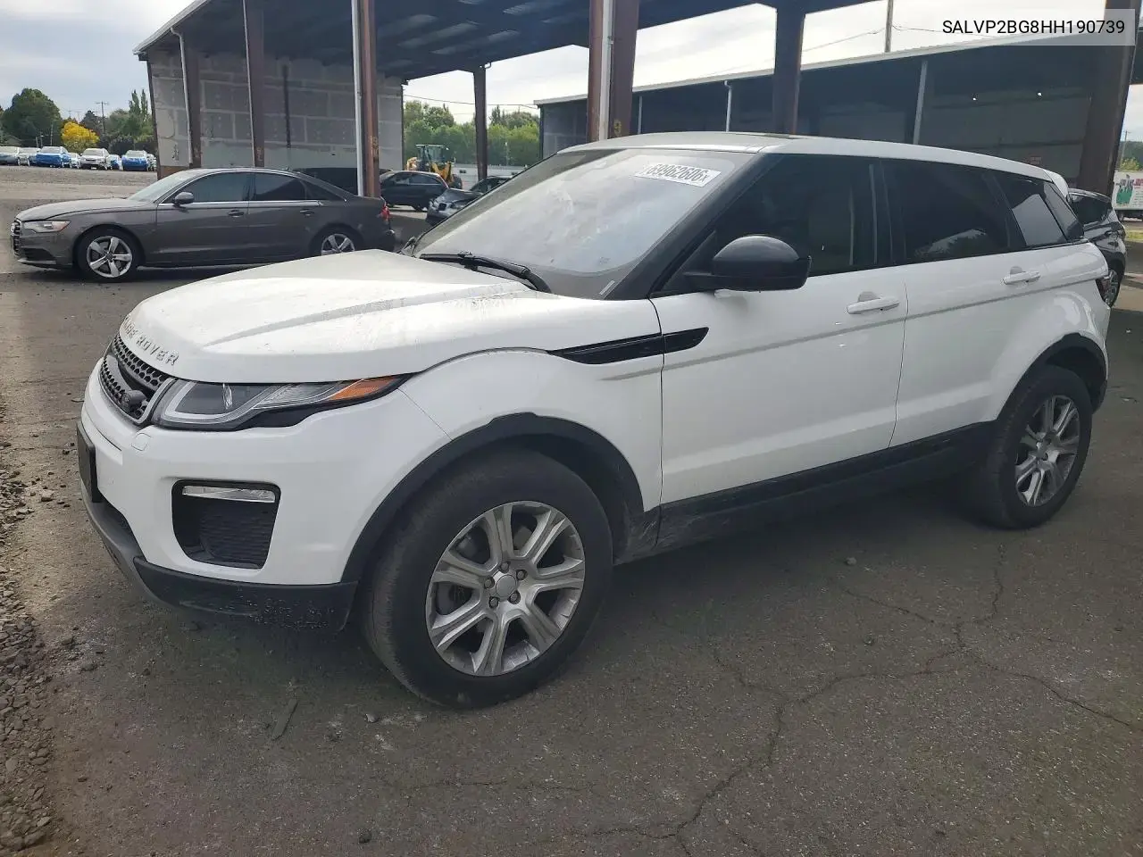 Land Rover Range Rover Evoque Se 2017