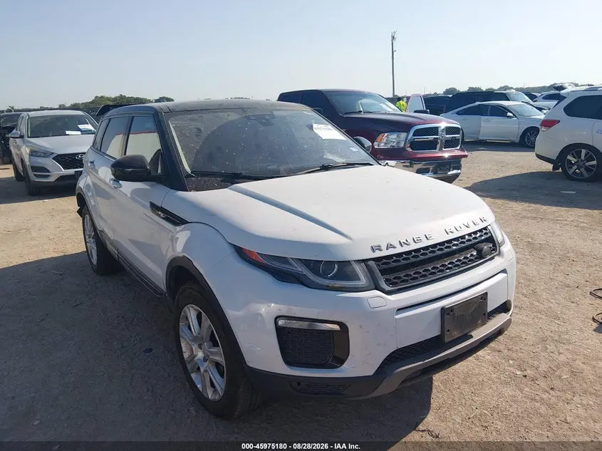Land Rover Range Rover Evoque Se/Se Premium 2017