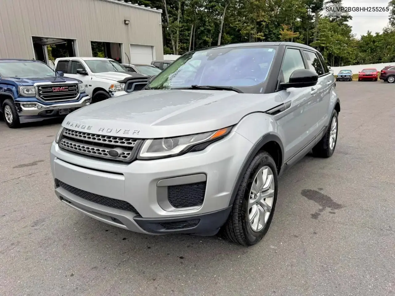 Land Rover Range Rover Evoque Se 2017