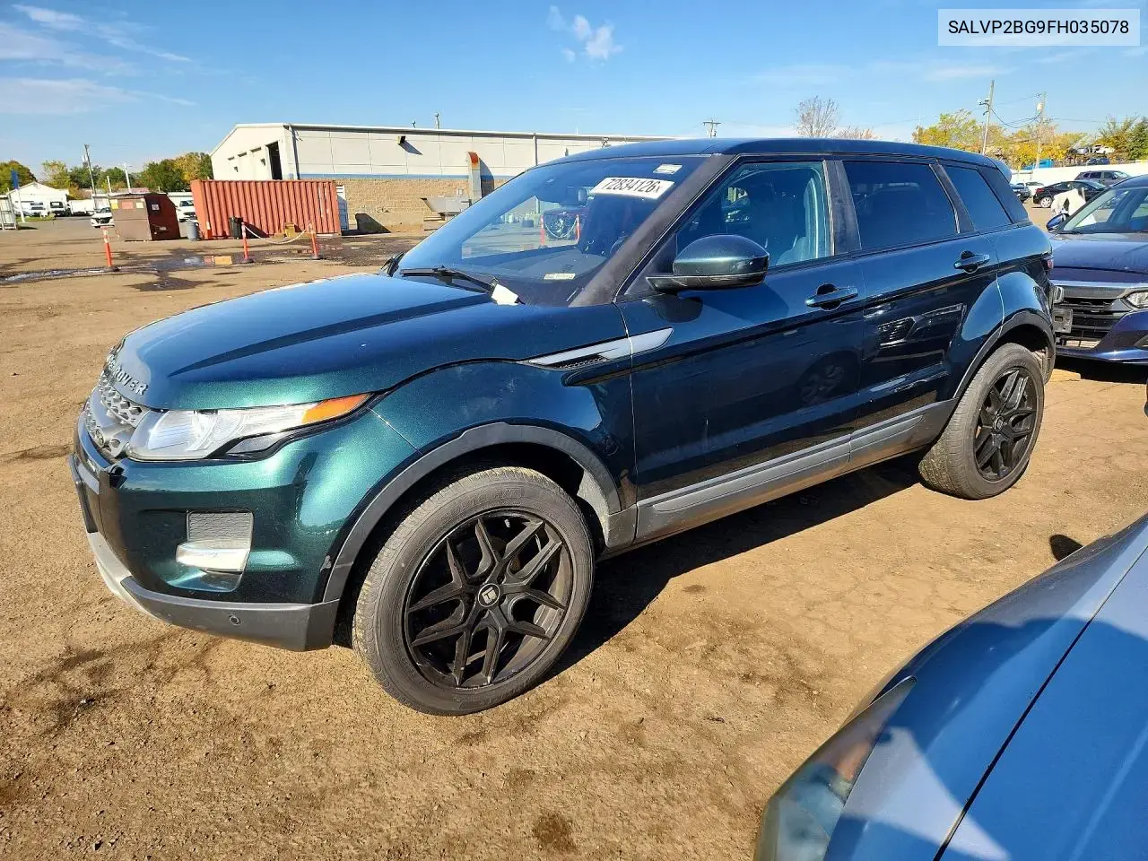 Land Rover Range Rover Evoque Pure Plus 2015