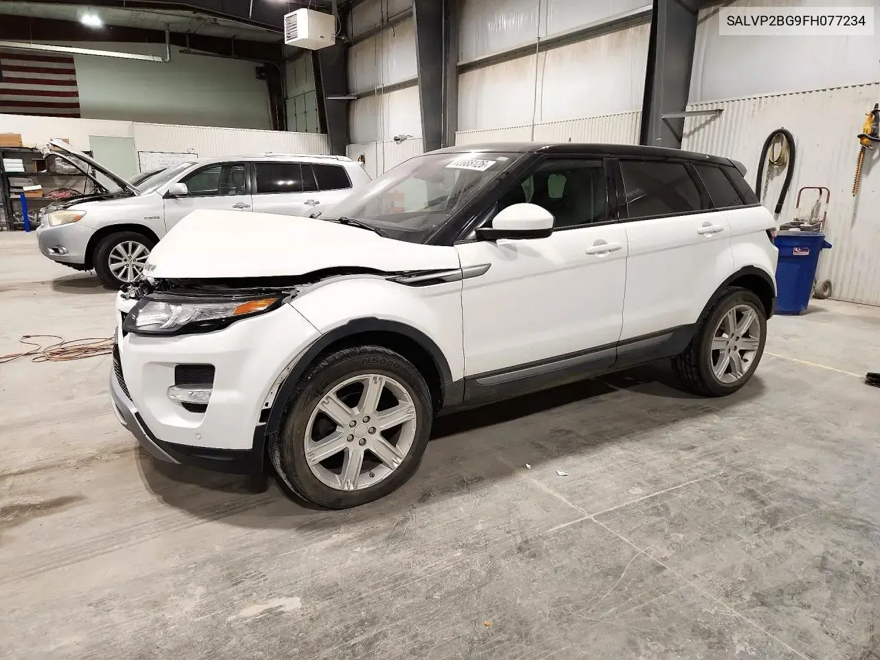 Land Rover Range Rover Evoque Pure Plus 2015