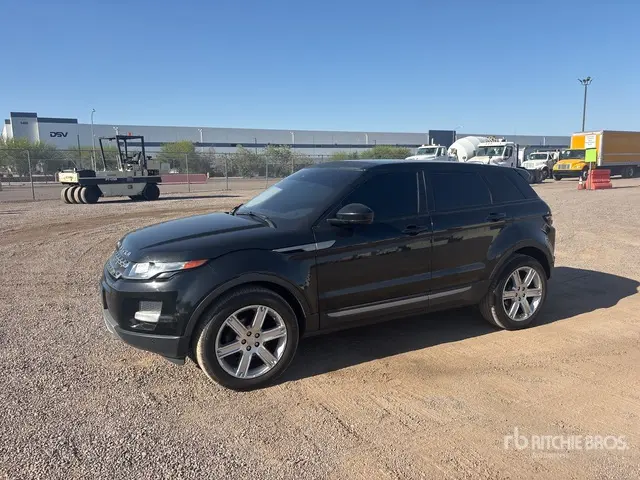 Land Rover Evoque 2015 Land Rover Evoque 4Wd Suv 2015