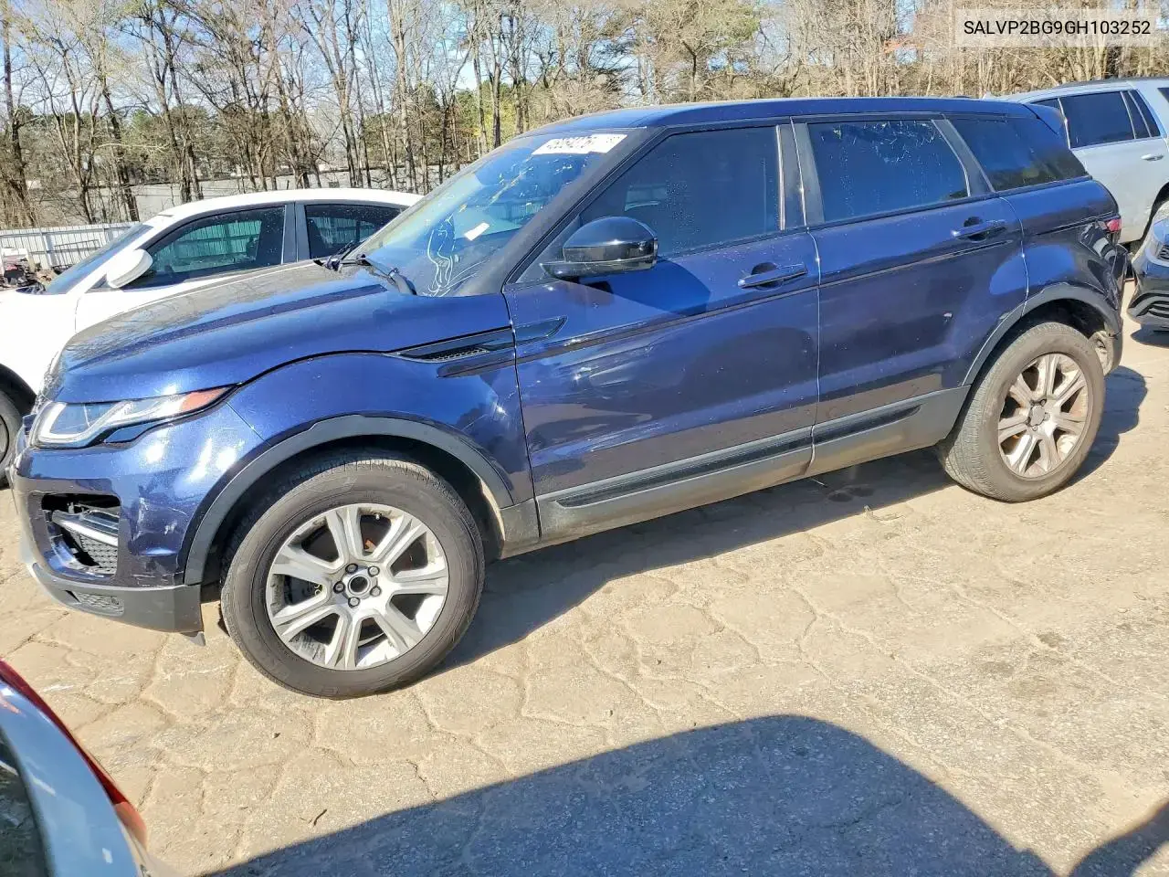 Land Rover Range Rover Evoque Se 2016