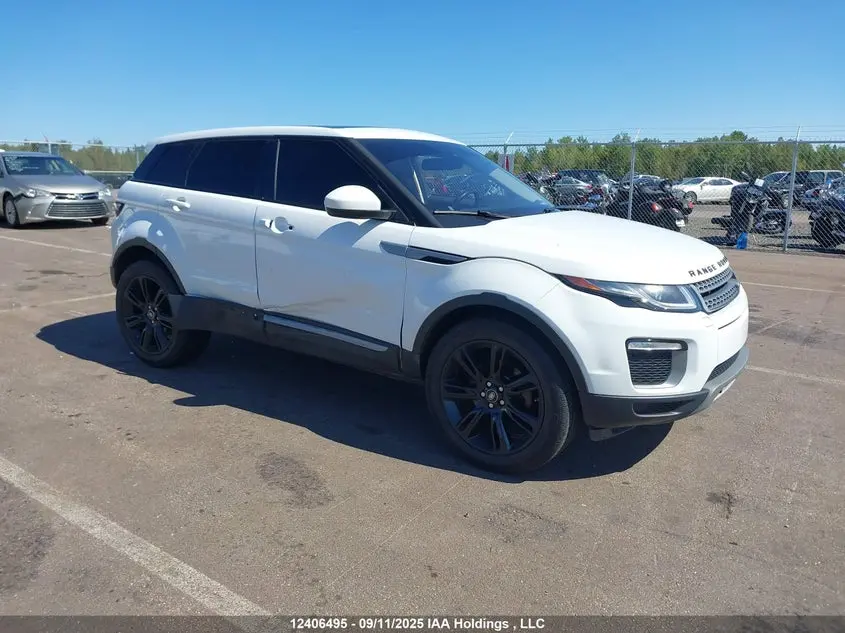 Land Rover Range Rover Evoque Se 2016