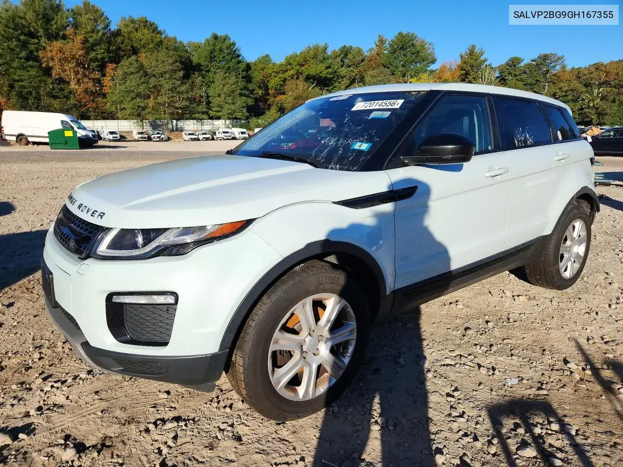 Land Rover Range Rover Evoque Se 2016