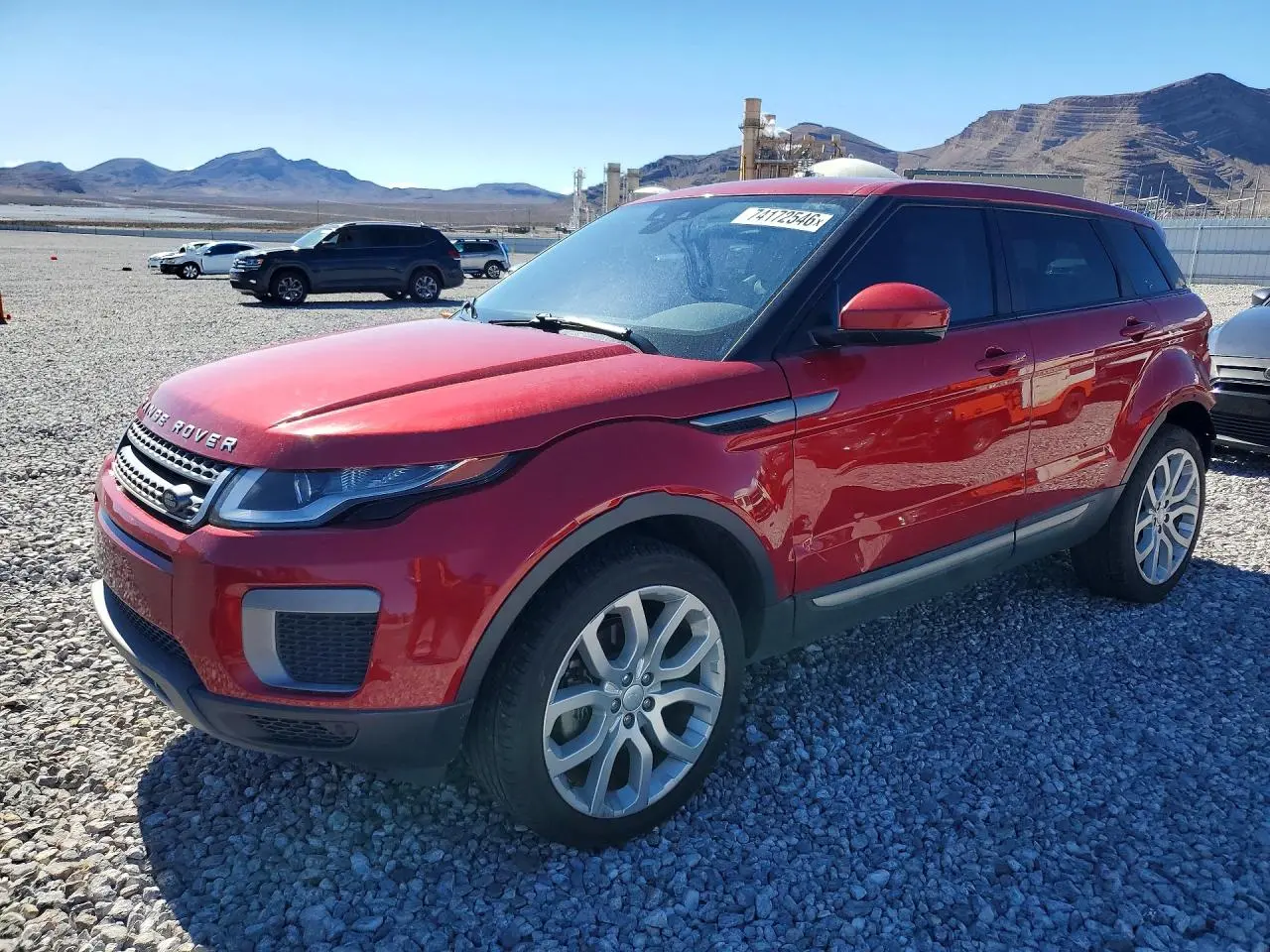 Land Rover Range Rover Evoque Se 2017