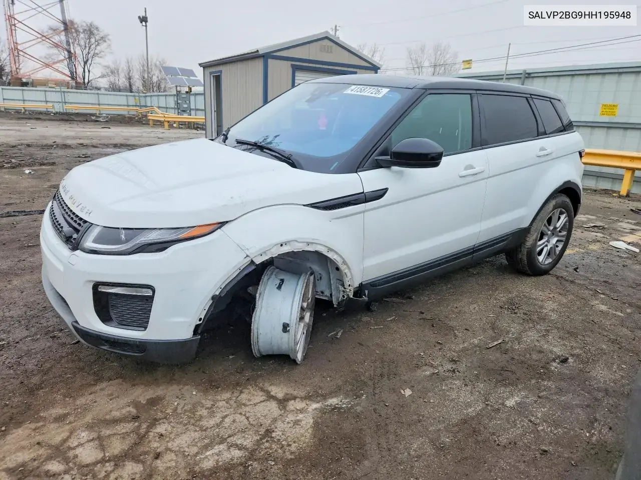 Landau Boat Co Range Rover Evoque Se 2017