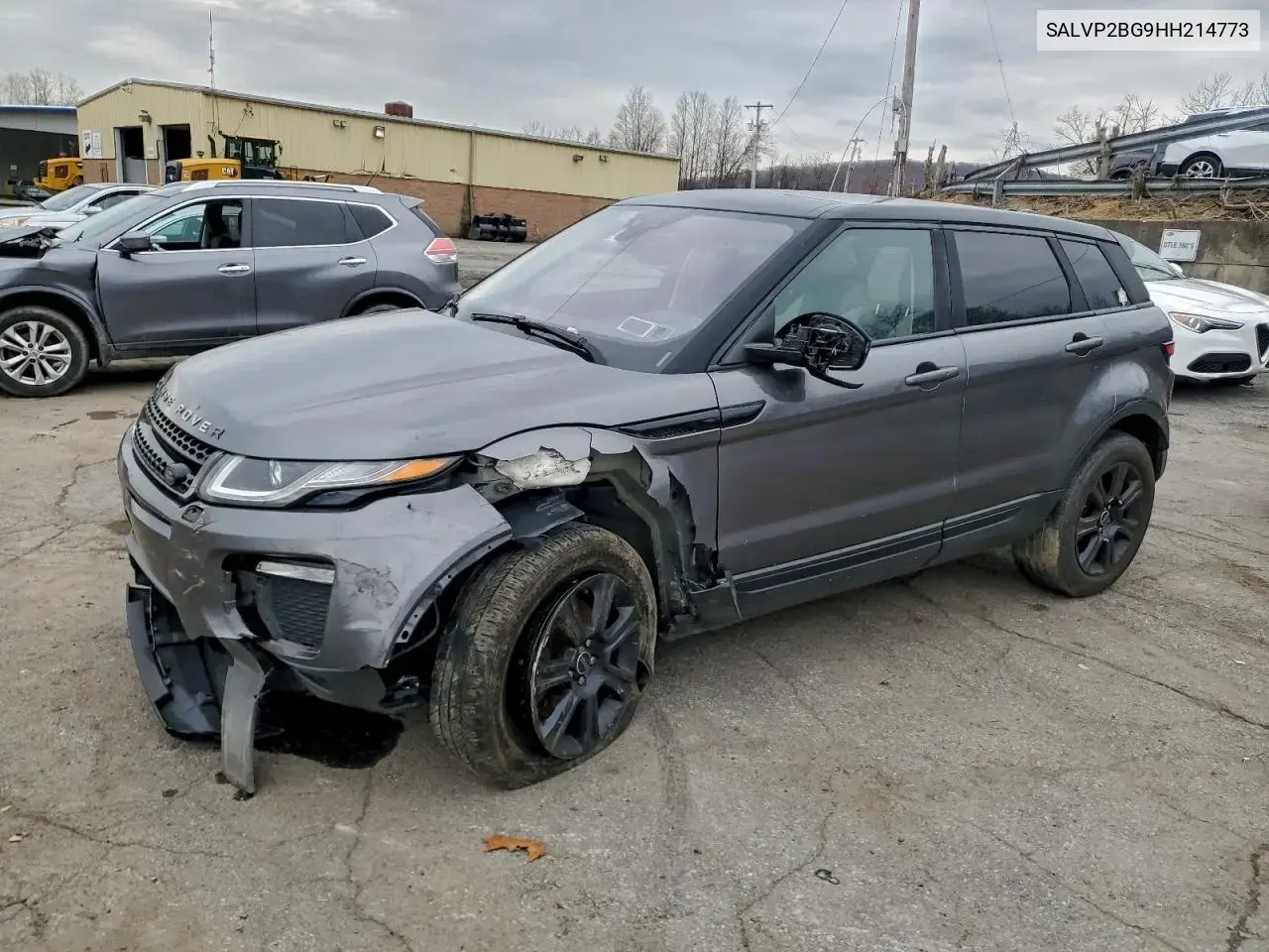 Land Rover Range Rover Evoque Se 2017