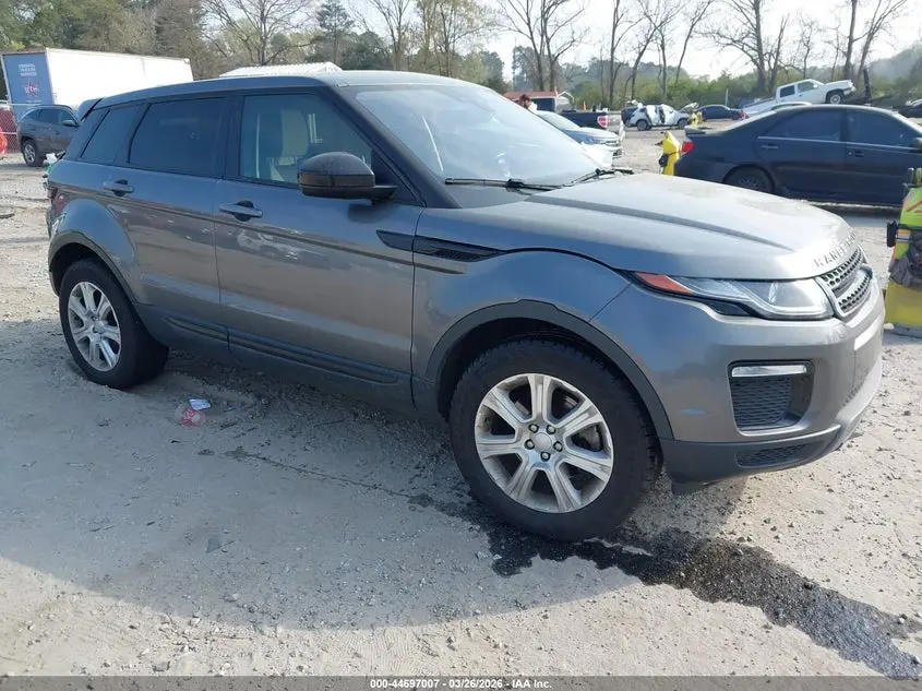 Land Rover Range Rover Evoque Se/Se Premium 2017