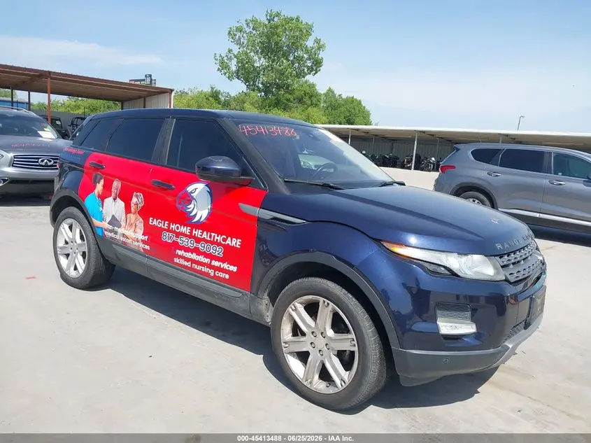 Land Rover Range Rover Evoque Pure 2015