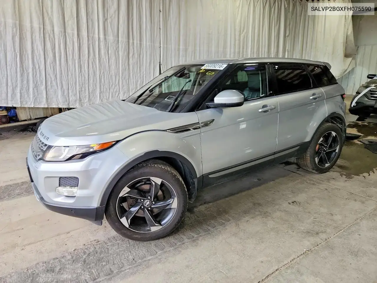 Land Rover Range Rover Evoque Pure Plus 2015