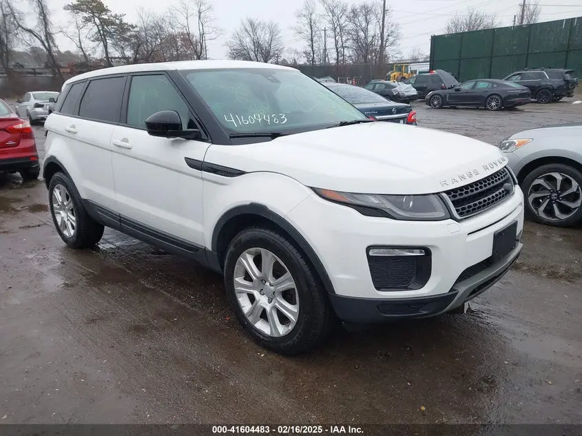 Land Rover Range Rover Evoque Se/Se Premium 2017