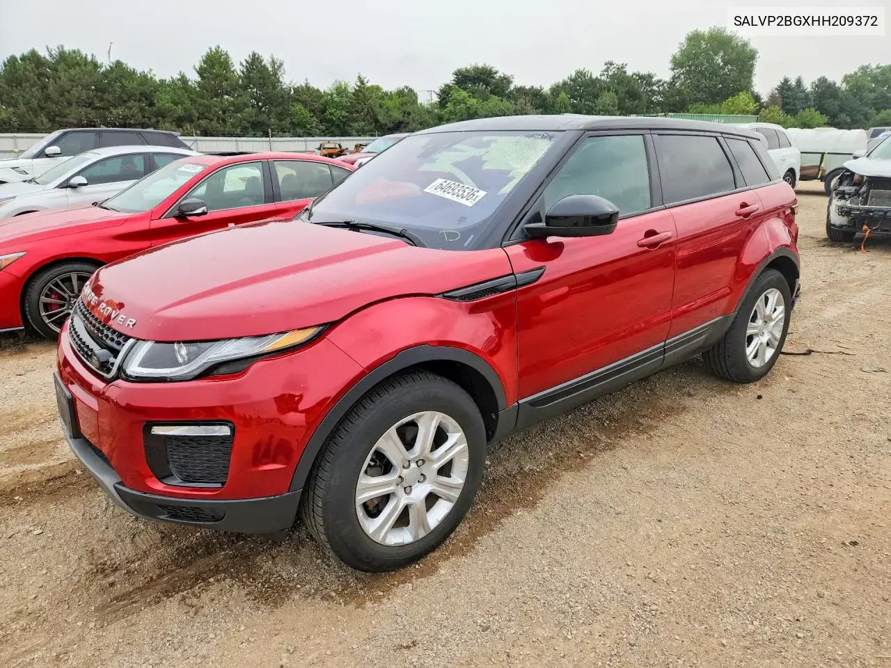Land Rover Range Rover Evoque Se 2017
