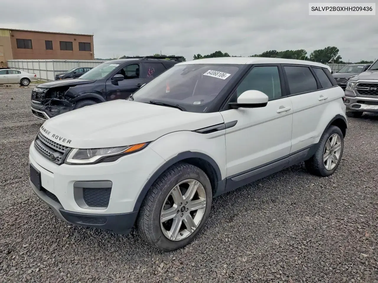 Land Rover Range Rover Evoque Se 2017