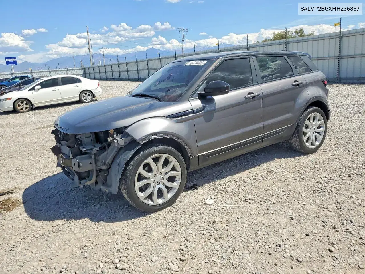 Land Rover Range Rover Evoque Se 2017
