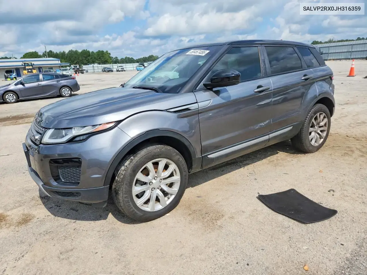 Land Rover Range Rover Evoque Se 2018