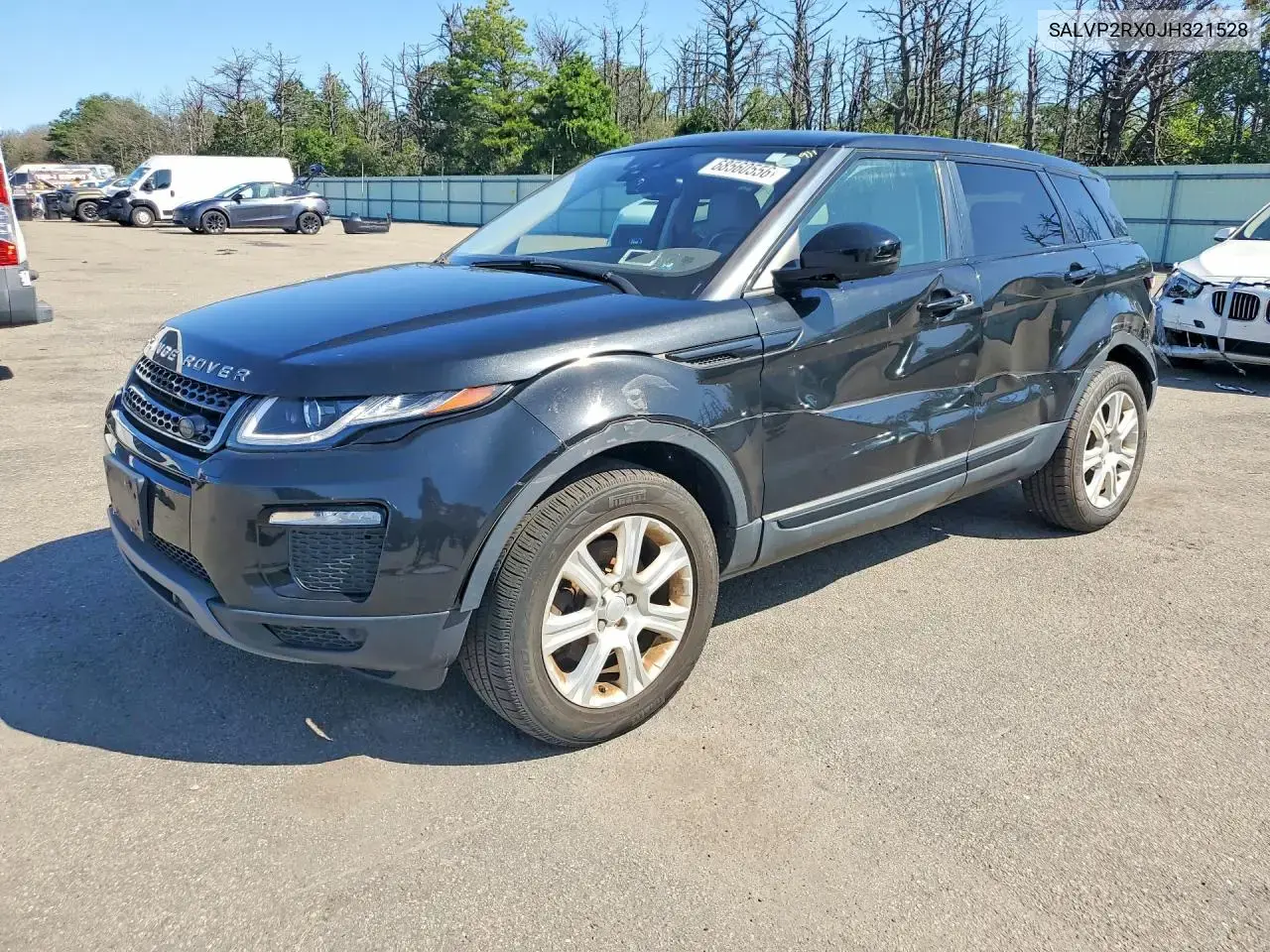 Land Rover Range Rover Evoque Se 2018