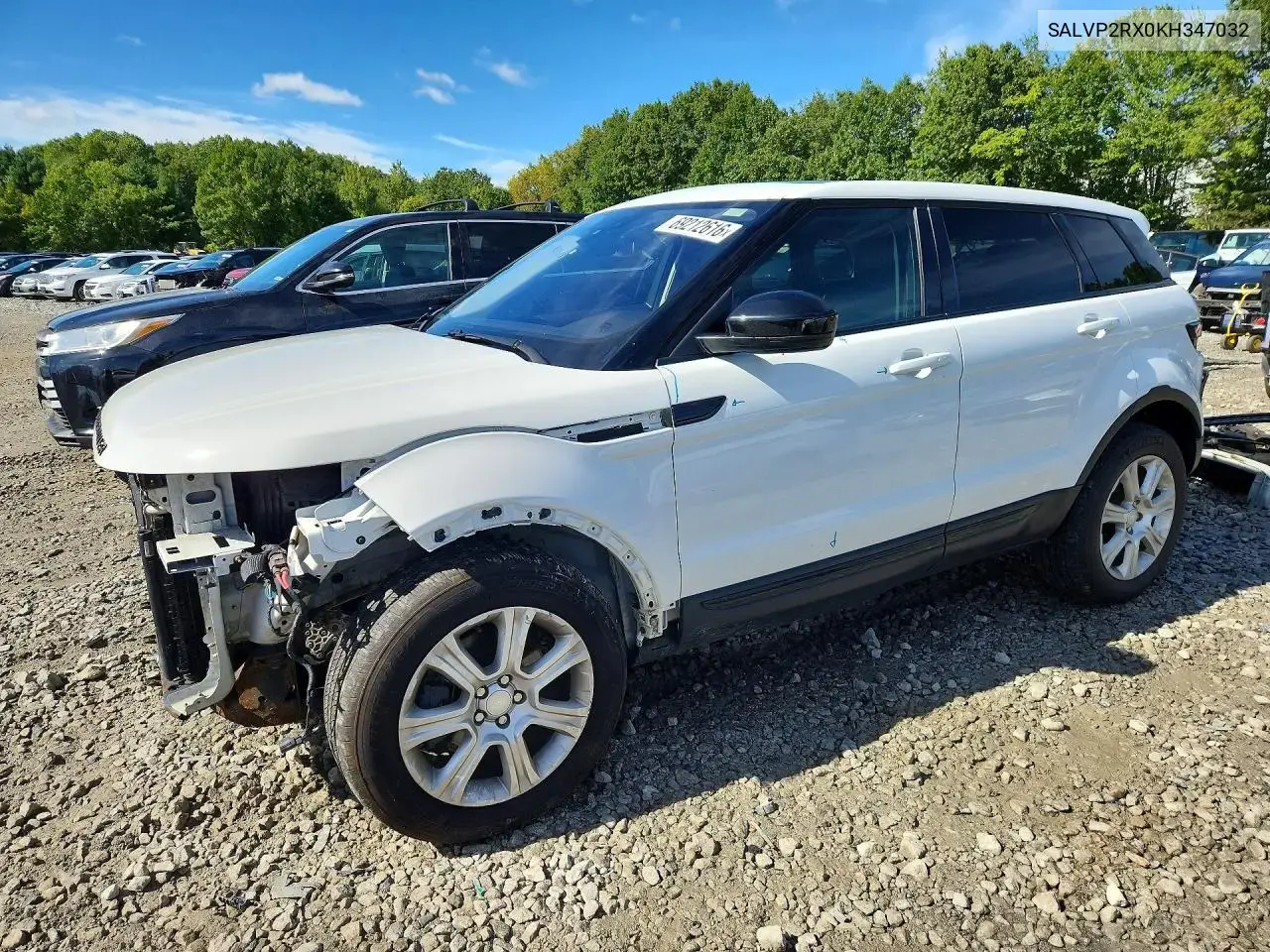 Land Rover Range Rover Evoque Se 2019