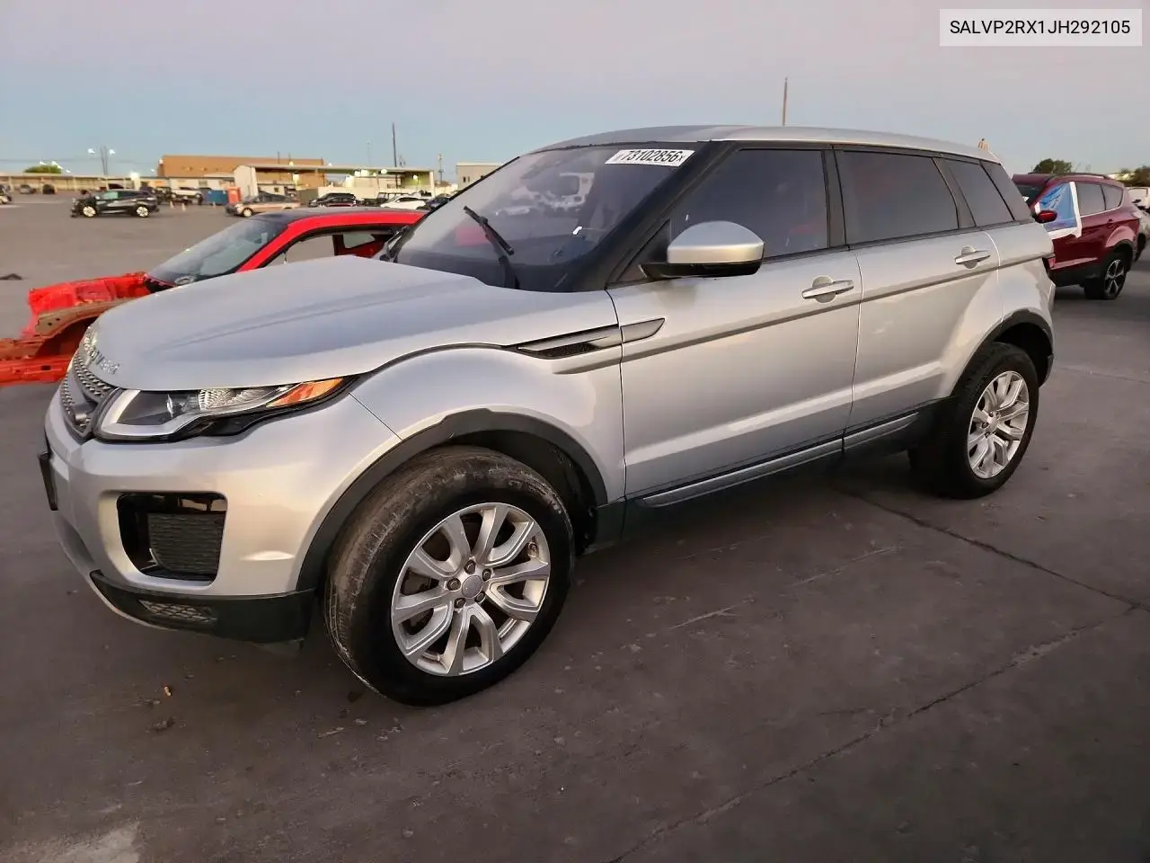 Land Rover Range Rover Evoque Se 2018