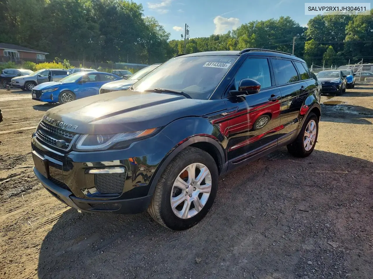 Land Rover Range Rover Evoque Se 2018