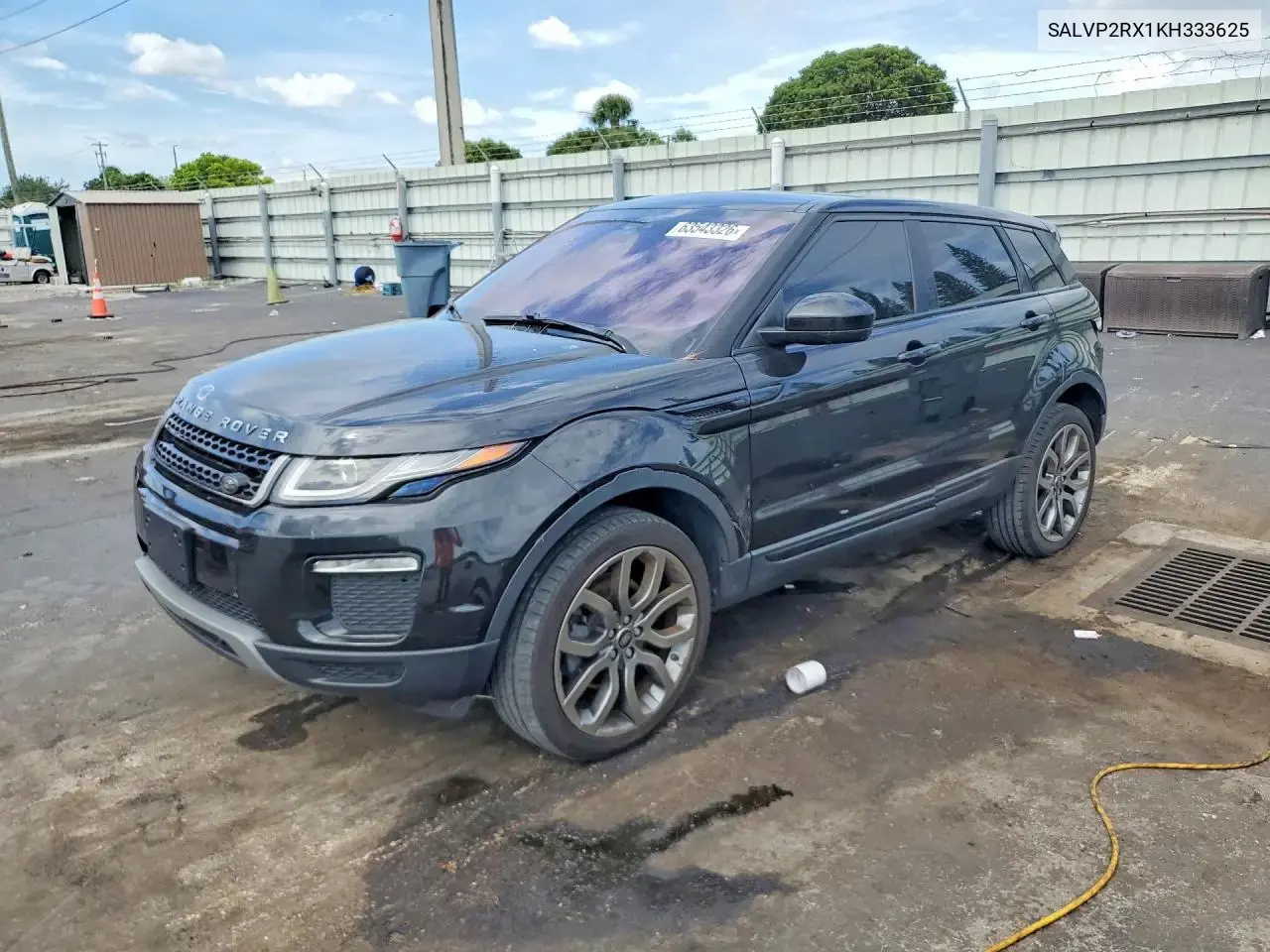 Land Rover Range Rover Evoque Se 2019