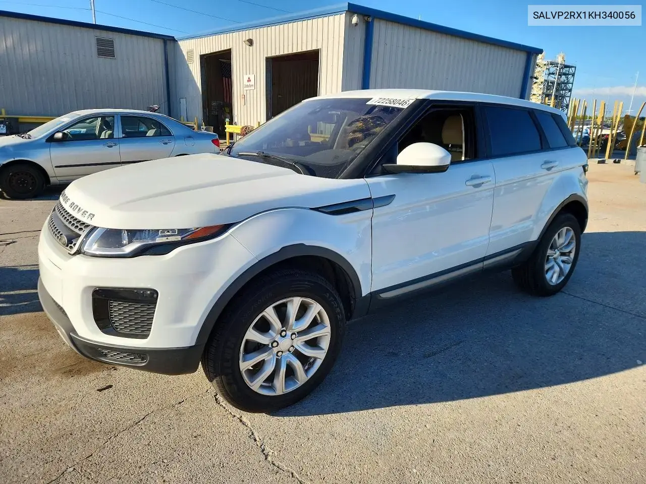Land Rover Range Rover Evoque Se 2019