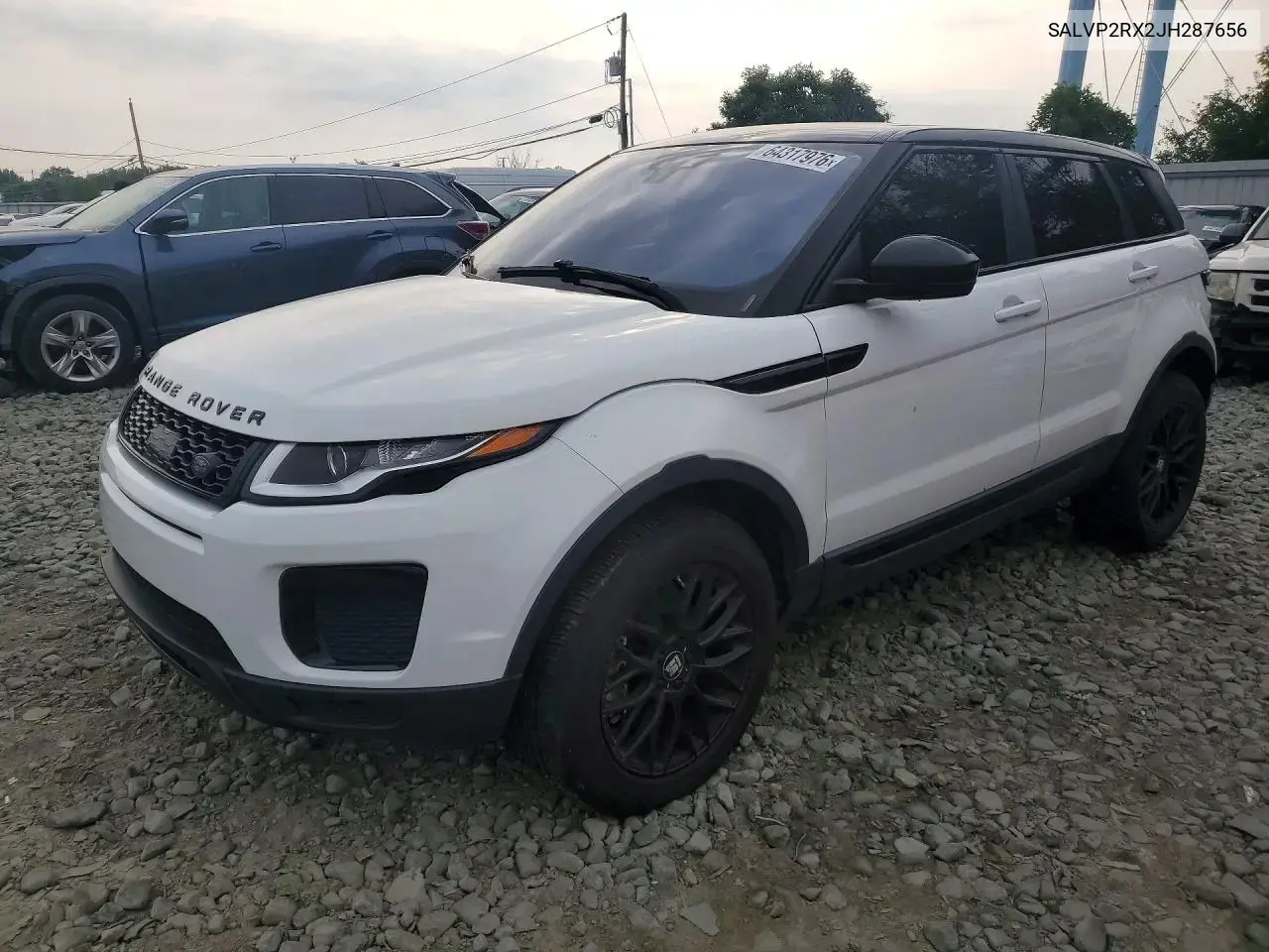 Land Rover Range Rover Evoque Se 2018