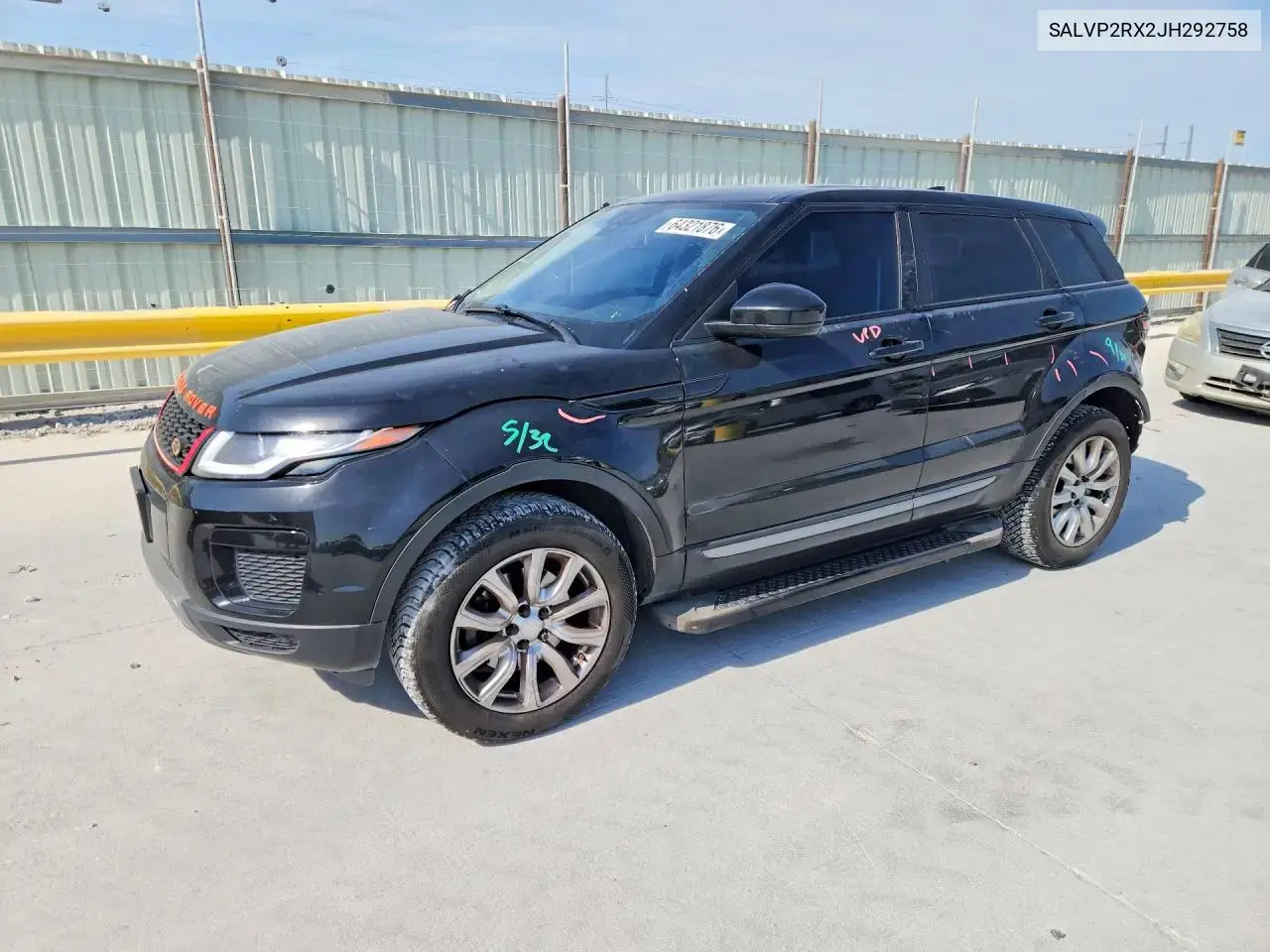 Land Rover Range Rover Evoque Se 2018