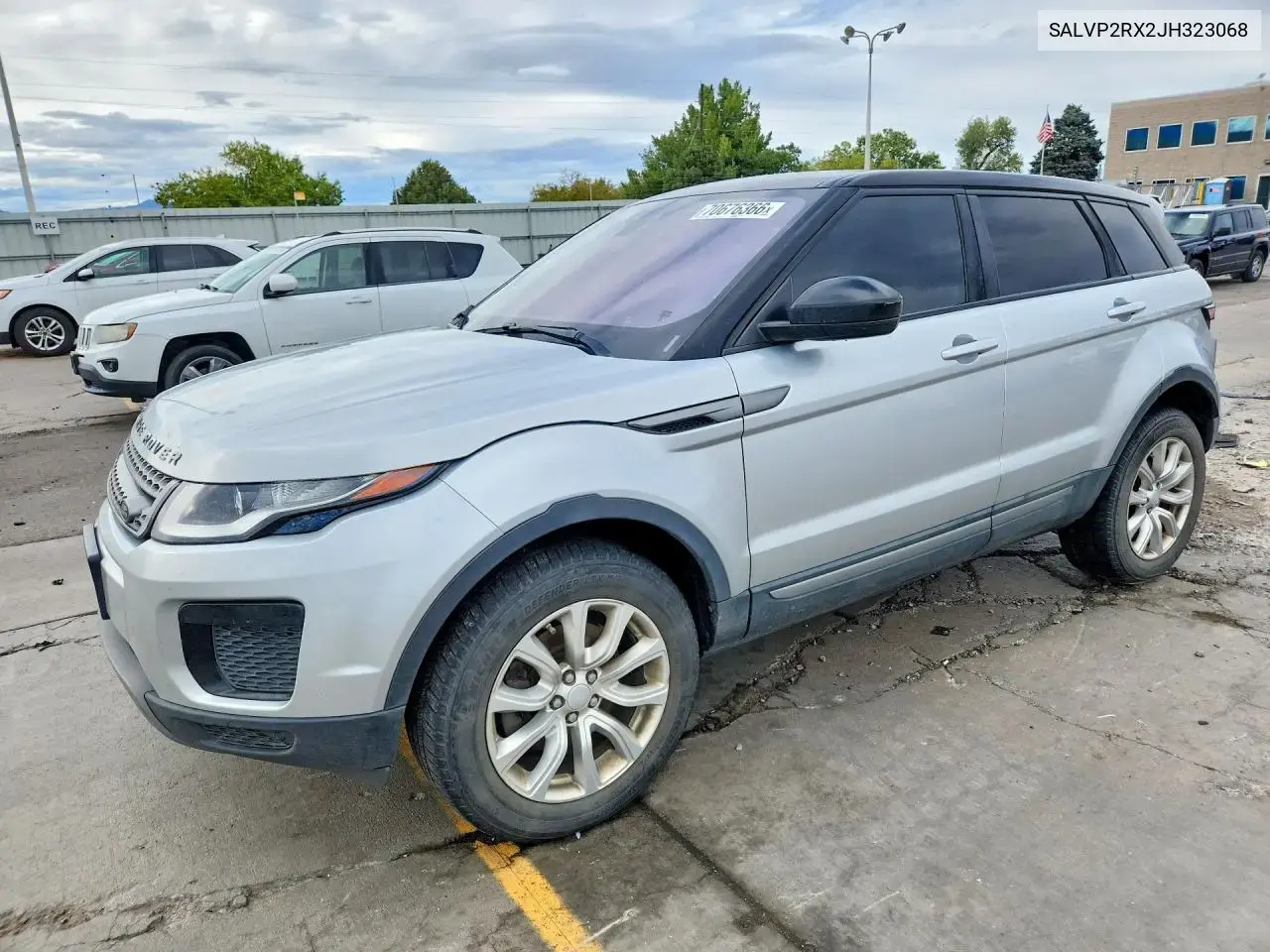 Land Rover Range Rover Evoque Se 2018