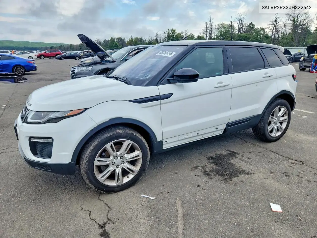 Land Rover Range Rover Evoque Se 2018
