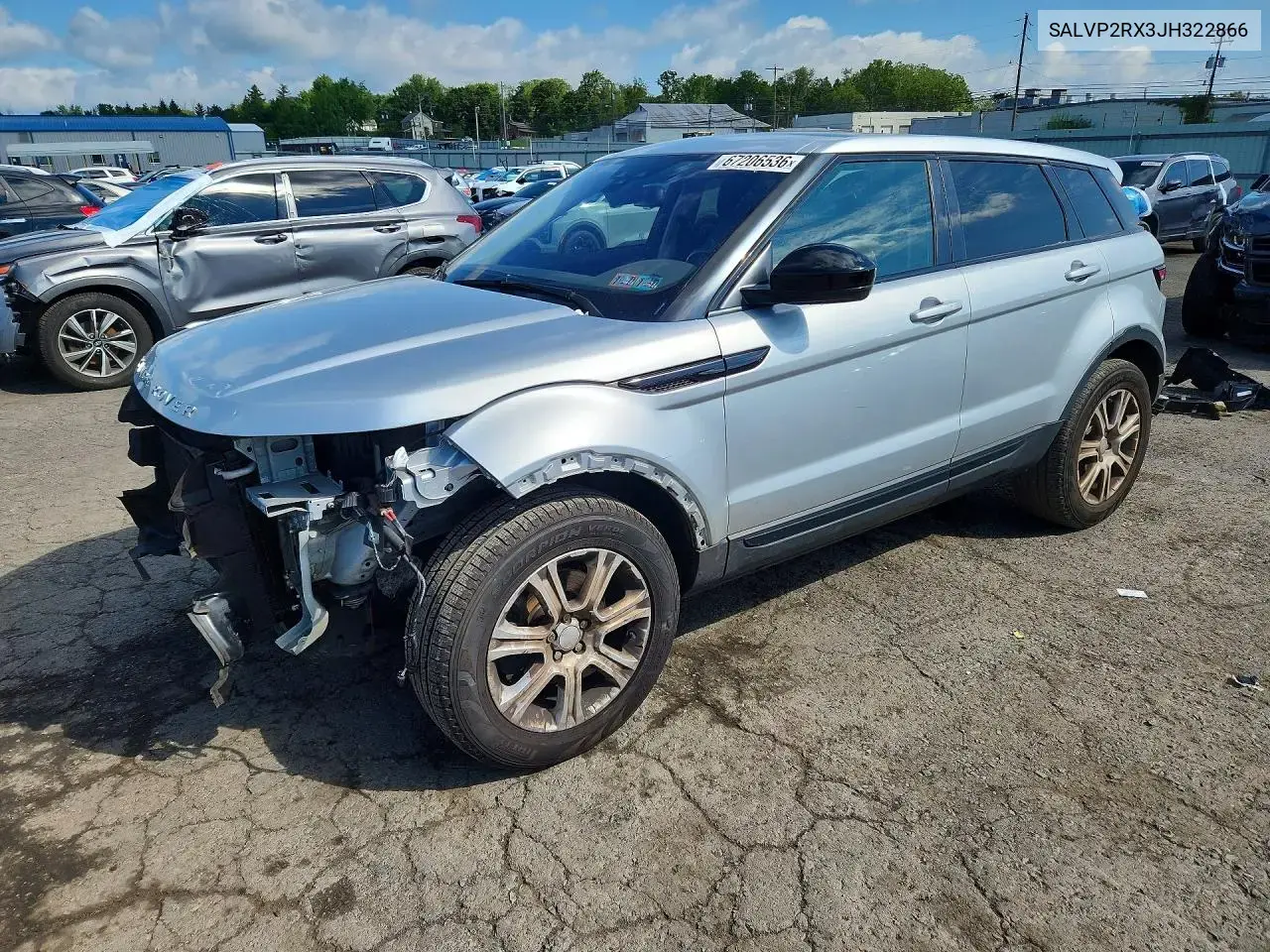 Land Rover Range Rover Evoque Se 2018