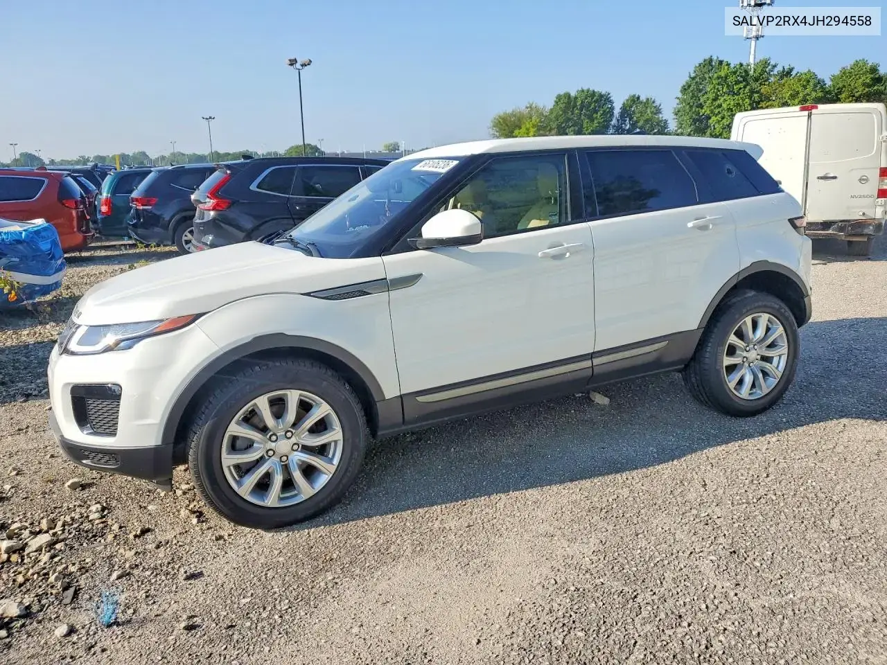 Land Rover Range Rover Evoque Se 2018