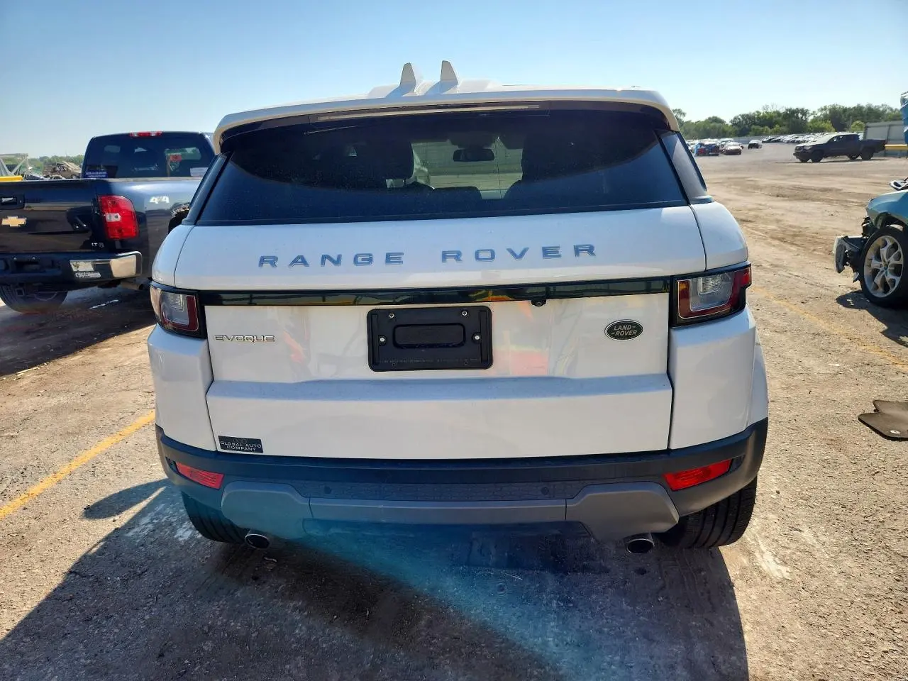 Land Rover Range Rover Evoque Se 2018