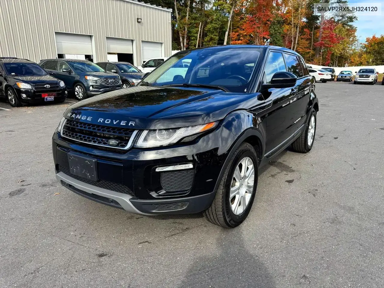 Land Rover Range Rover Evoque Se 2018