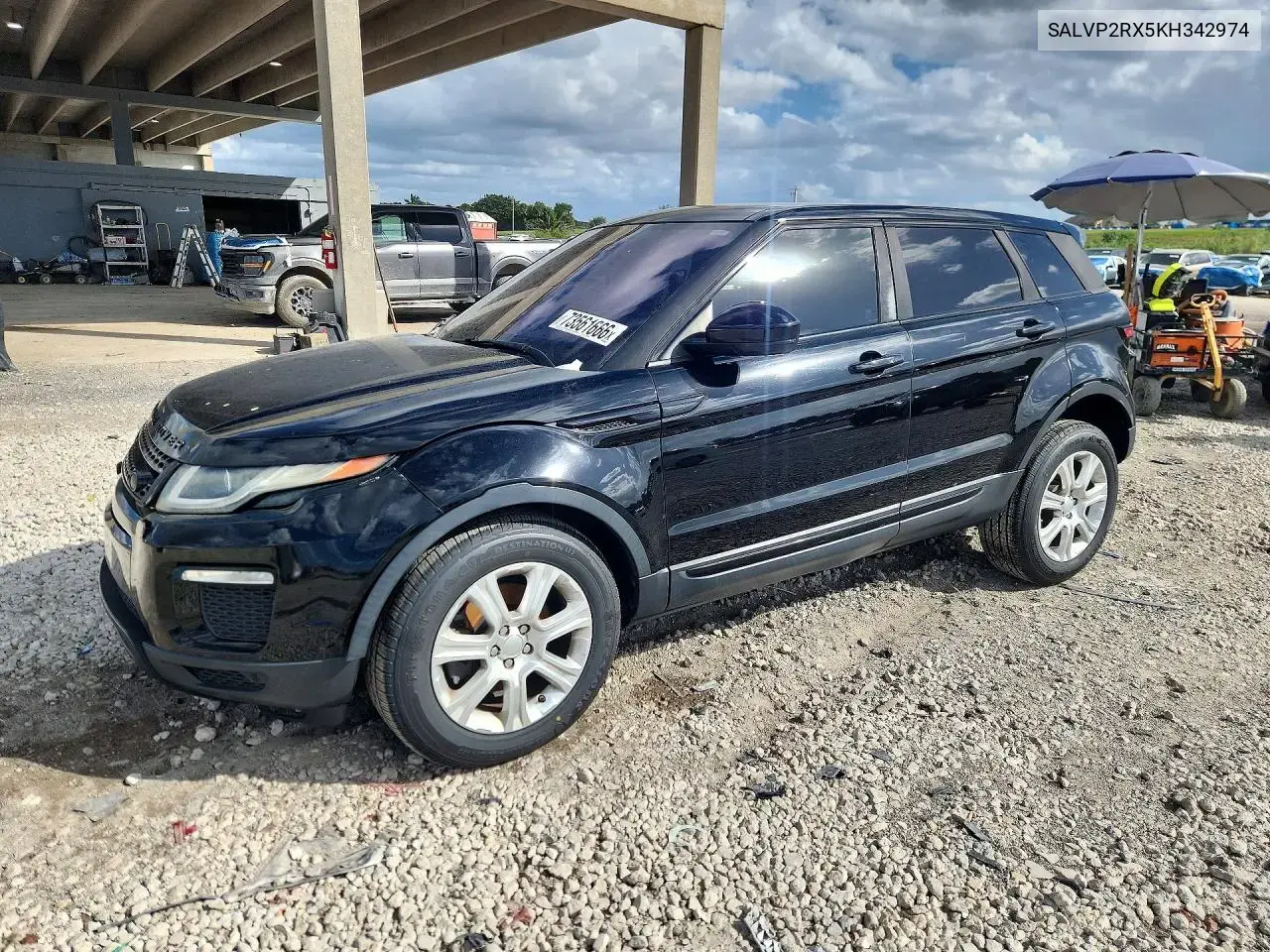 Land Rover Range Rover Evoque Se 2019