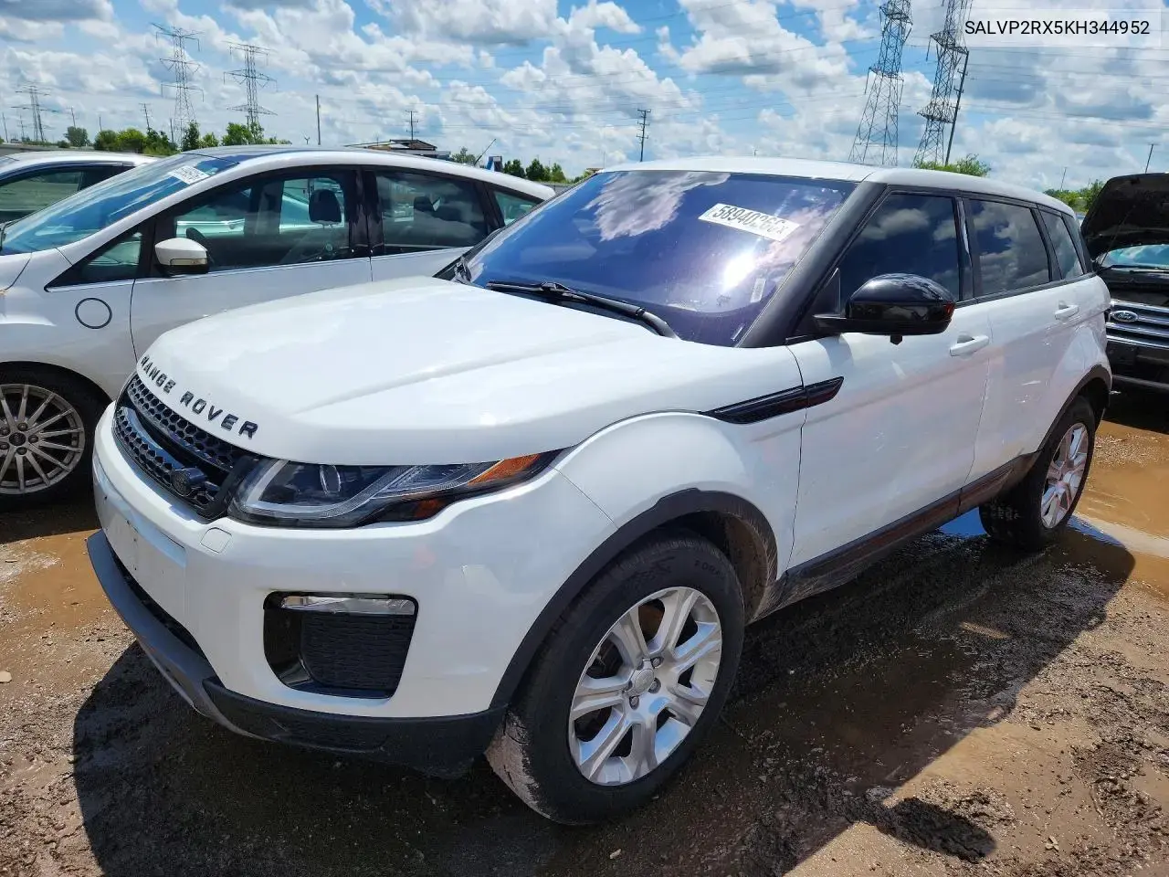 Land Rover Range Rover Evoque Se 2019