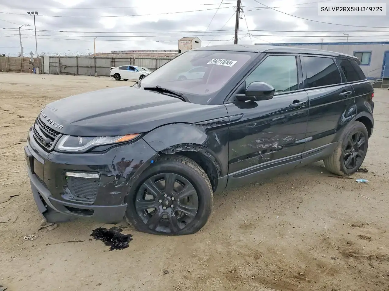 Land Rover Range Rover Evoque Se 2019