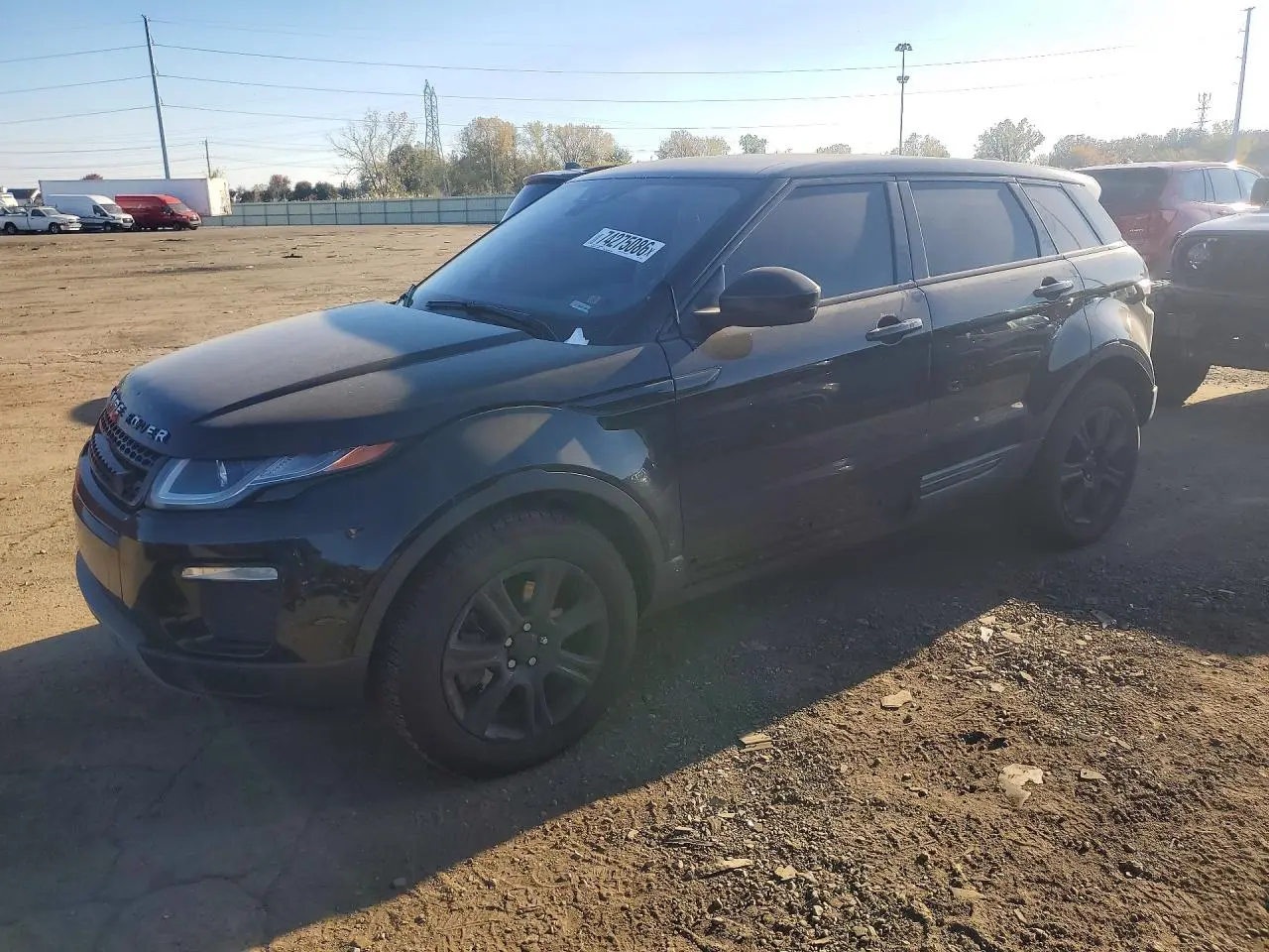 Land Rover Range Rover Evoque Se 2018