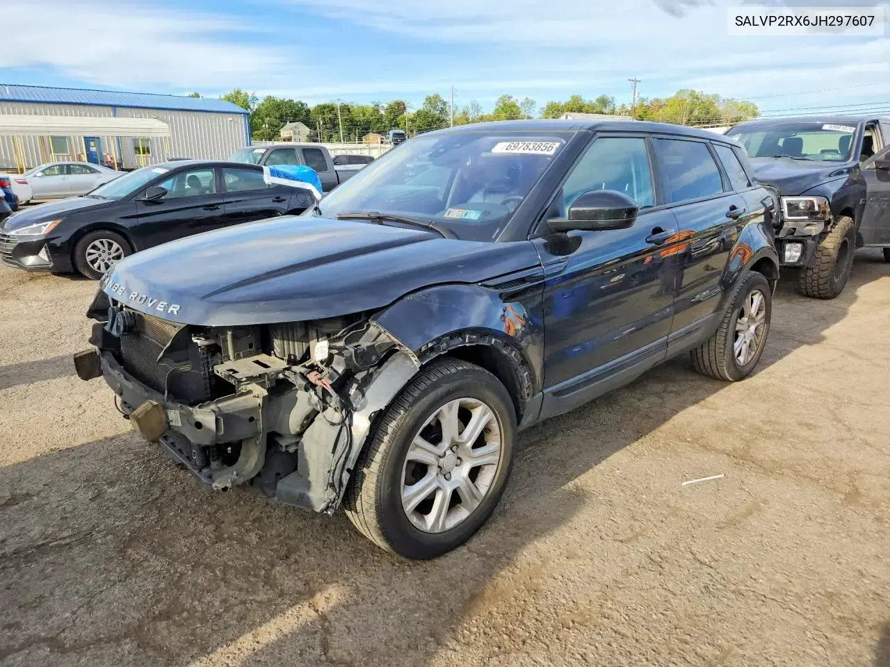 Land Rover Range Rover Evoque Se 2018