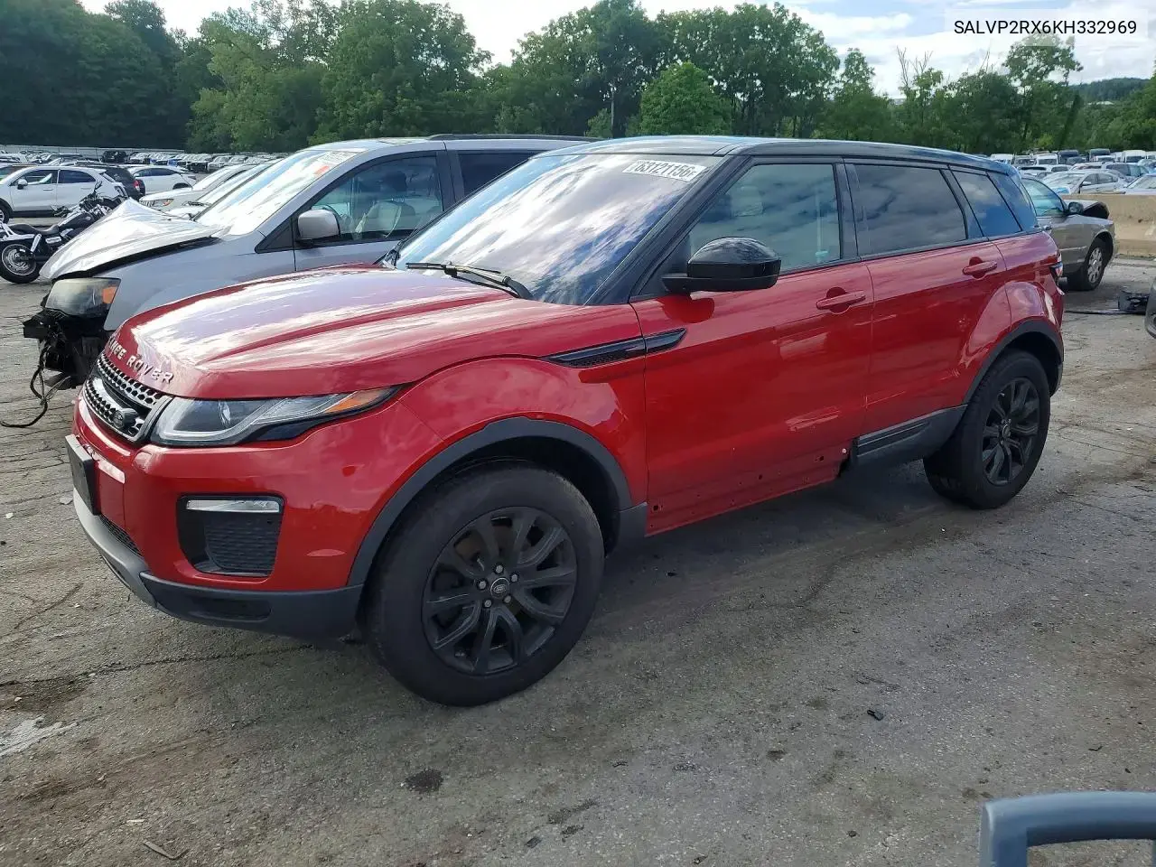 Land Rover Range Rover Evoque Se 2019
