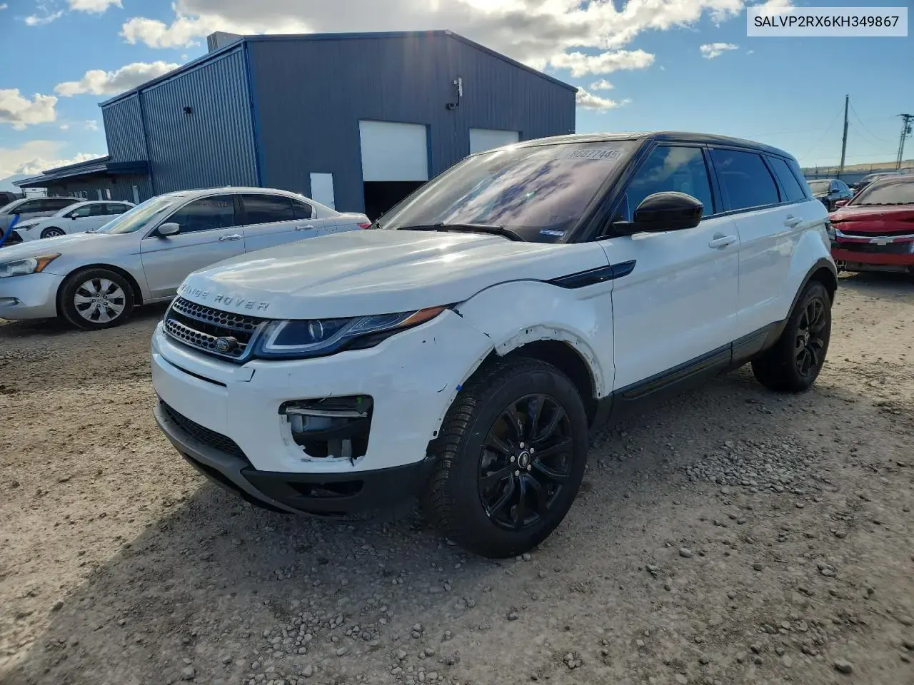 Land Rover Range Rover Evoque Se 2019
