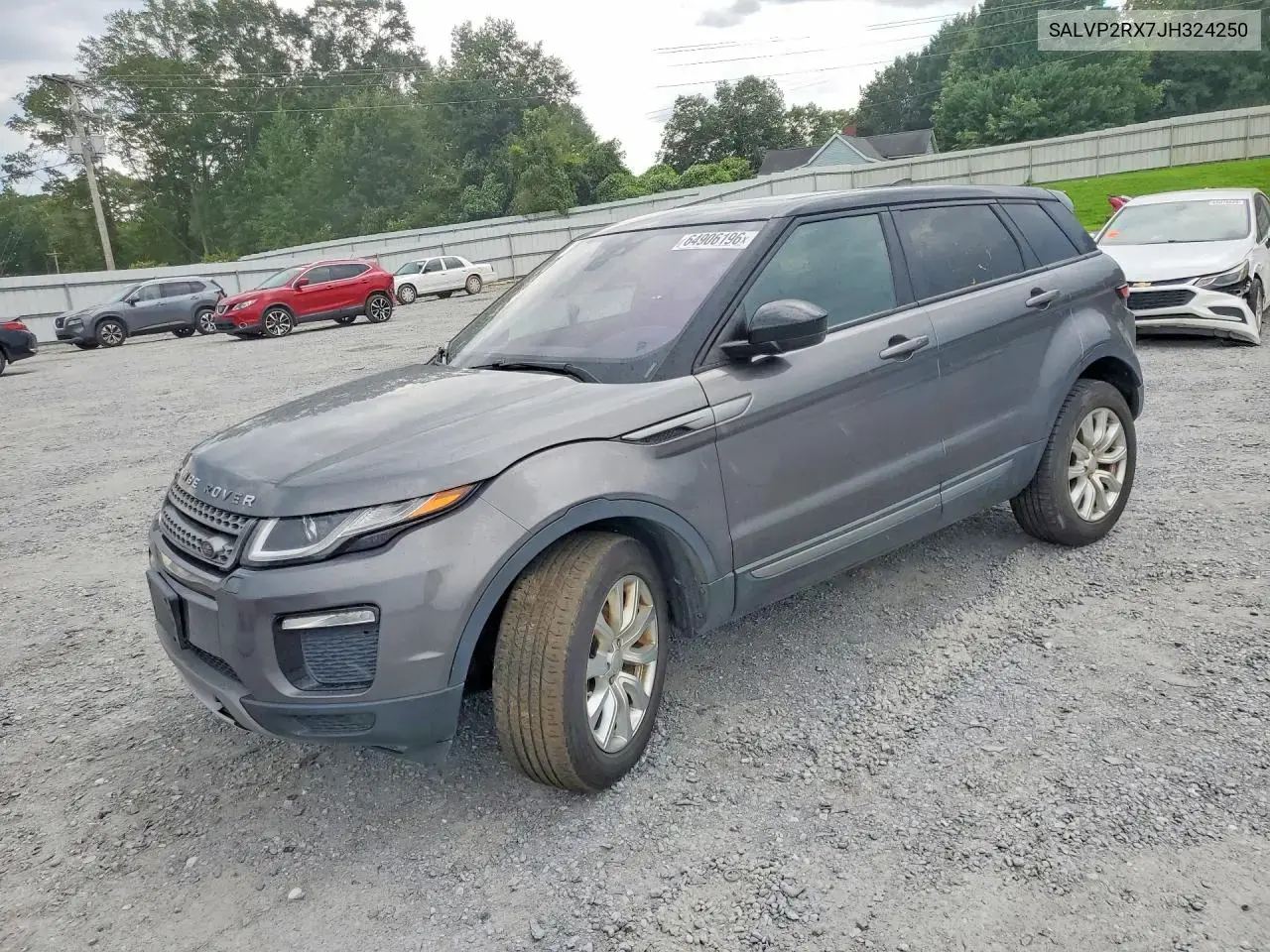 Land Rover Range Rover Evoque Se 2018