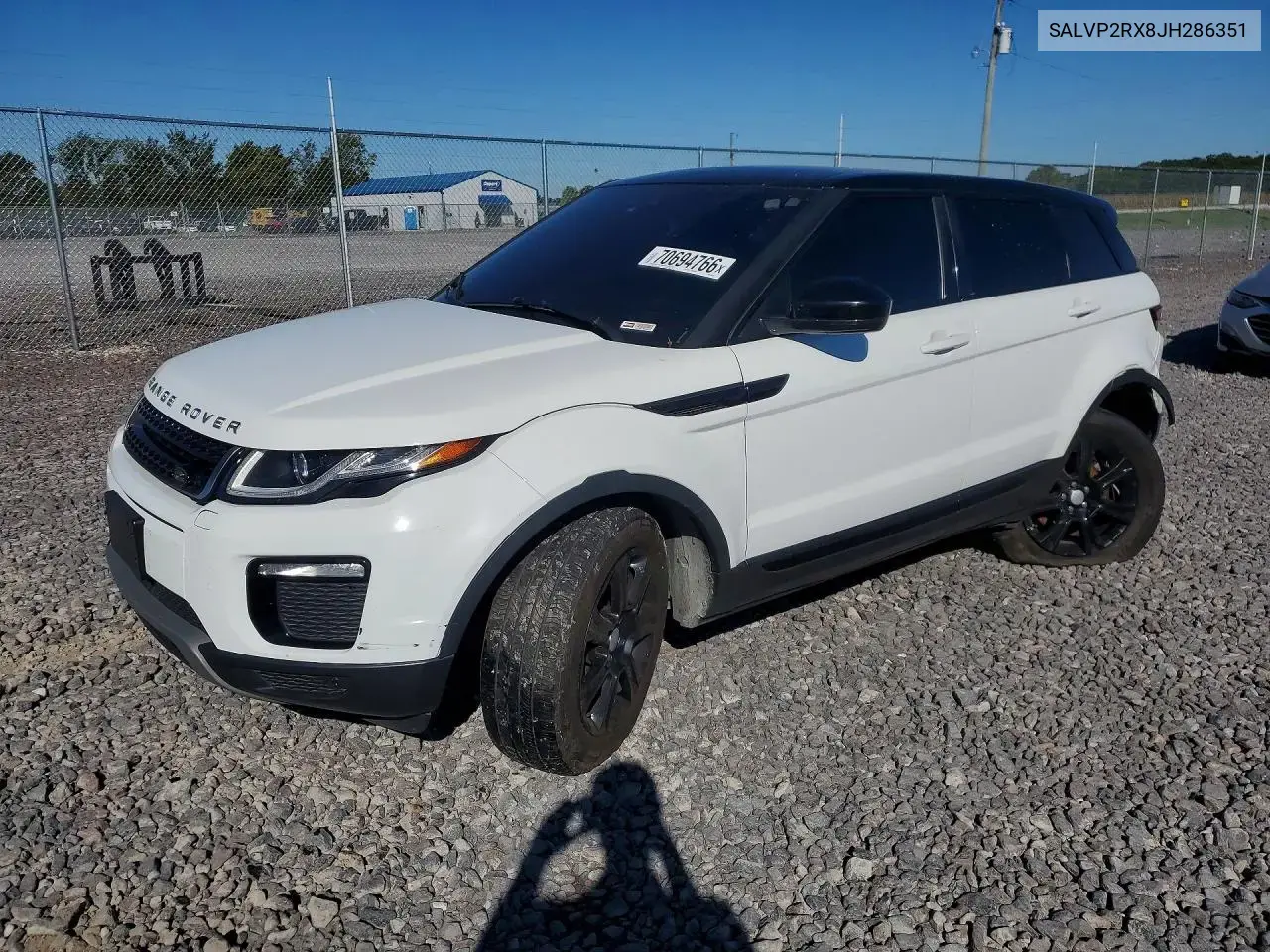 Land Rover Range Rover Evoque Se 2018