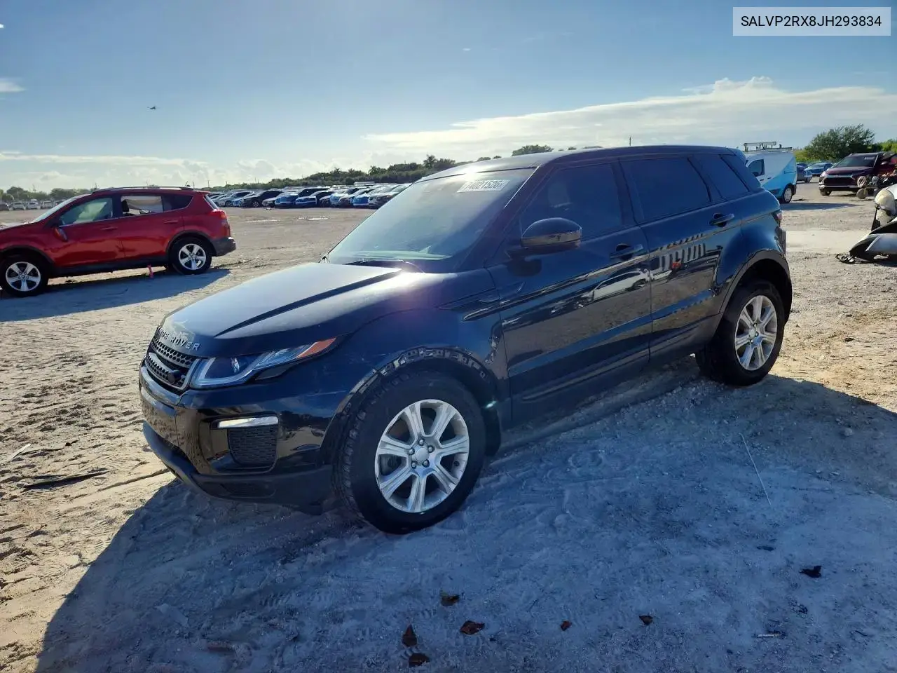 Land Rover Range Rover Evoque Se 2018