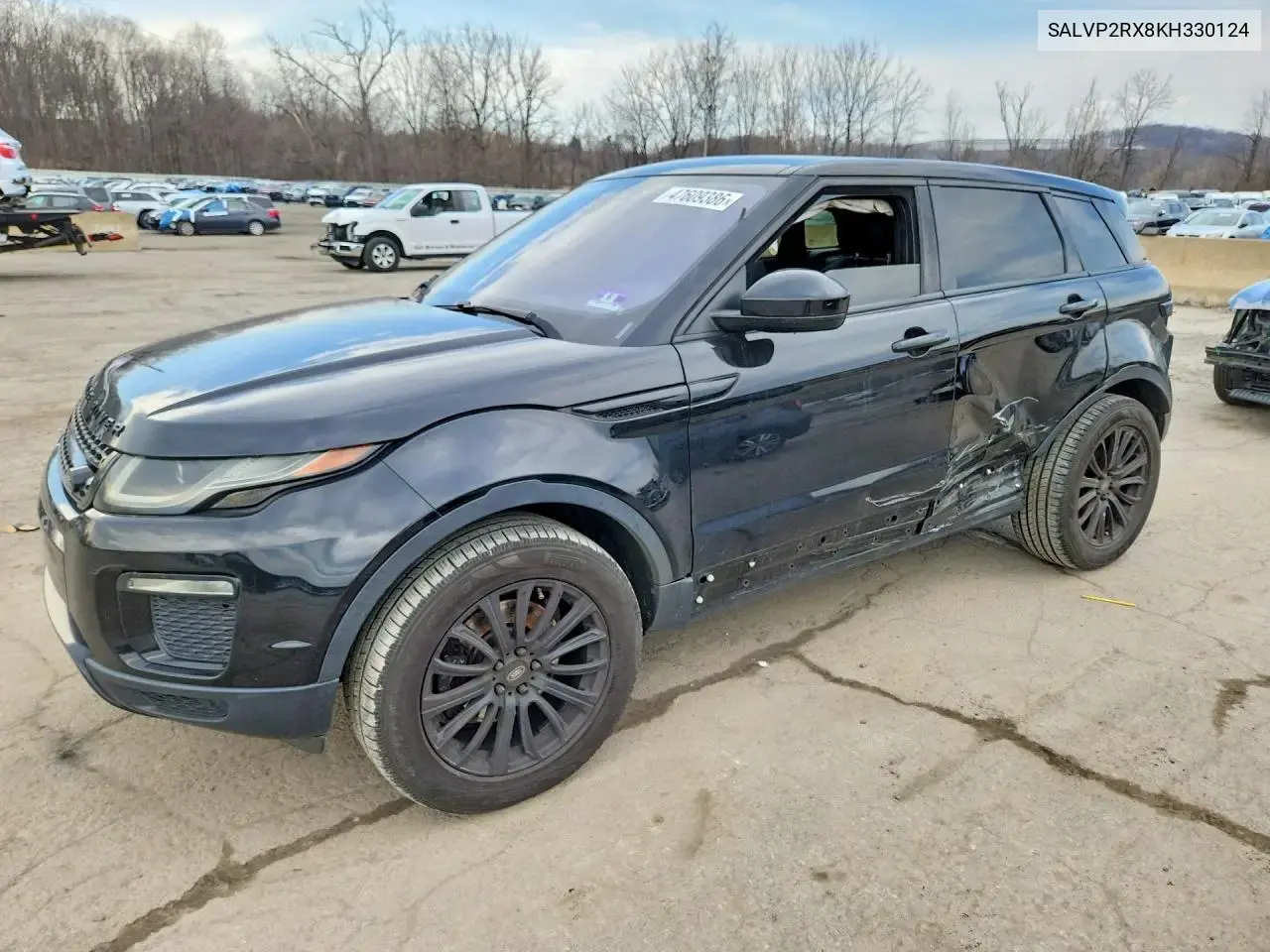 Land Rover Range Rover Evoque Se 2019
