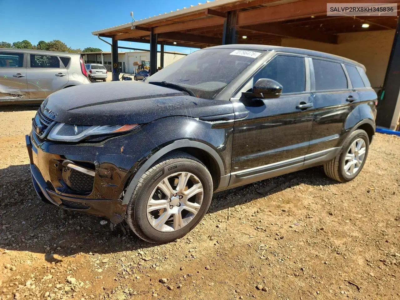 Land Rover Range Rover Evoque Se 2019