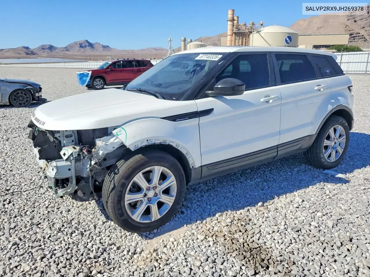 Land Rover Range Rover Evoque Se 2018