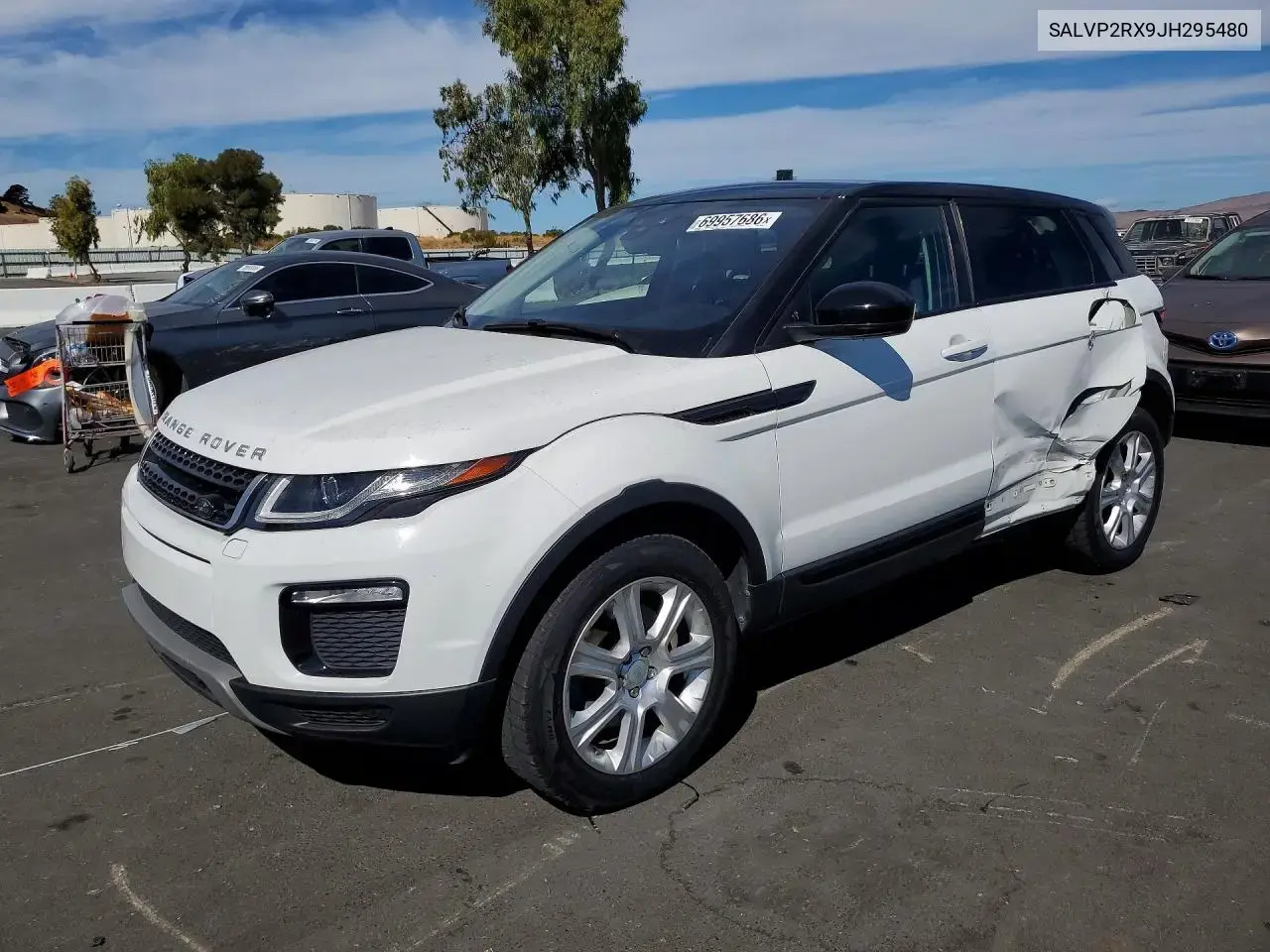 Land Rover Range Rover Evoque Se 2018